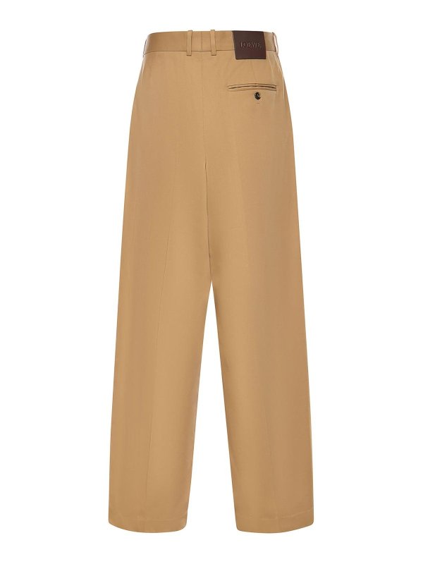 LOEWE: Casual Hosen online - Casual Hose - Beige