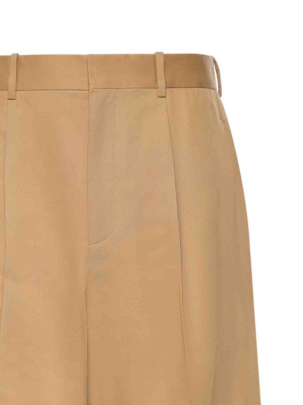 The Best Shops LOEWE: Casual Hosen - Casual Hose - Beige