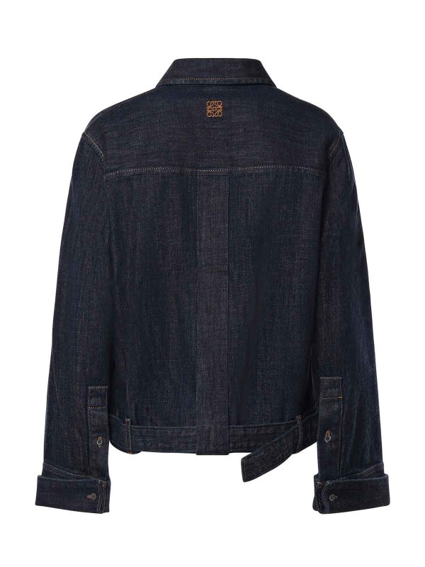 LOEWE: シャツ online - シャツ - ミディアムウォッシュ