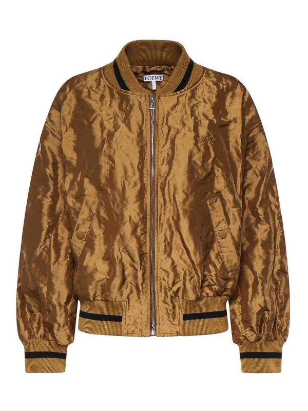 LOEWE: Bomberjacken - Bomberjacke - Camel