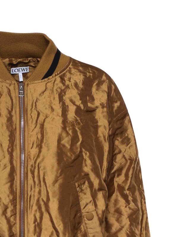 The Best Shops LOEWE: Bomberjacken - Bomberjacke - Camel
