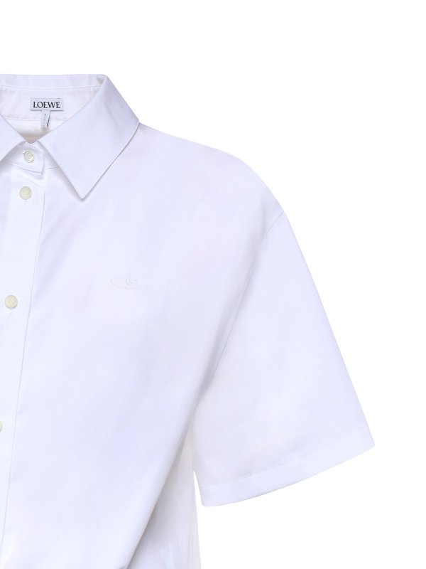 The Best Shops LOEWE: Camisas - Camisa - Blanco