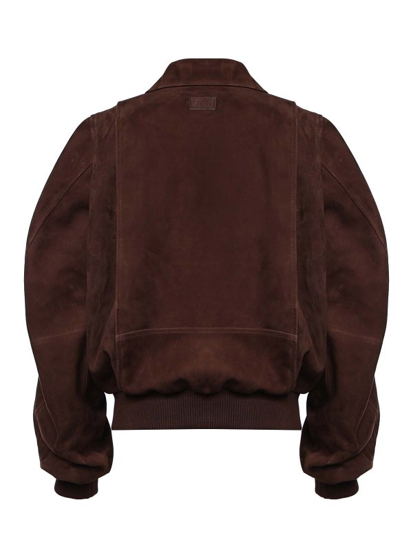LOEWE: Bomberjacken online - Bomberjacke - Braun