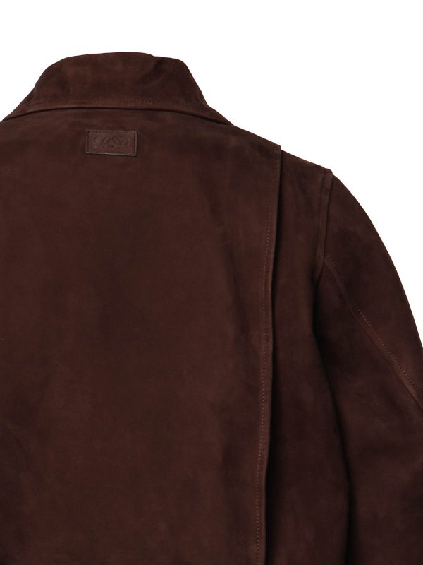 The Best Shops LOEWE: Bomberjacken - Bomberjacke - Braun