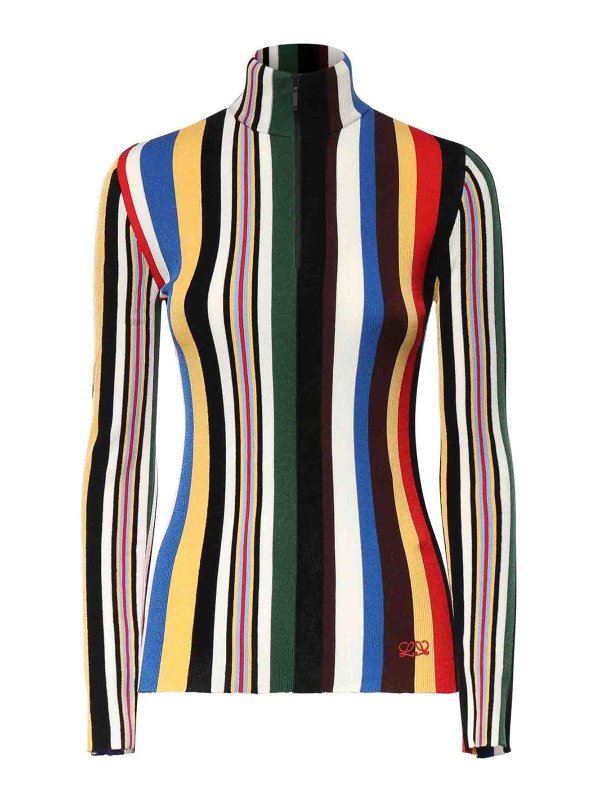 LOEWE: Tops und Tank Tops - Top - Bunt