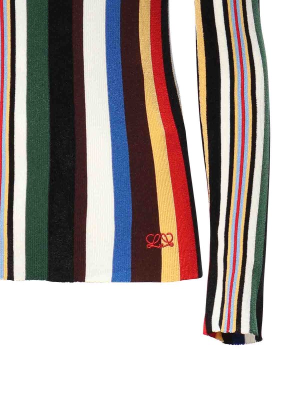 The Best Shops LOEWE: Tops und Tank Tops - Top - Bunt