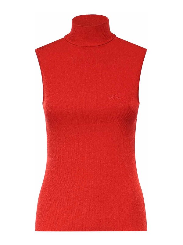 LOEWE: Tops & Tank tops - Viscose Blend Top