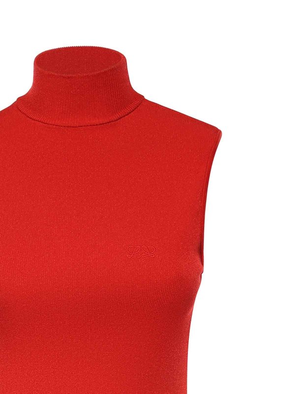 The Best Shops LOEWE: Tops & Tank tops - Viscose Blend Top