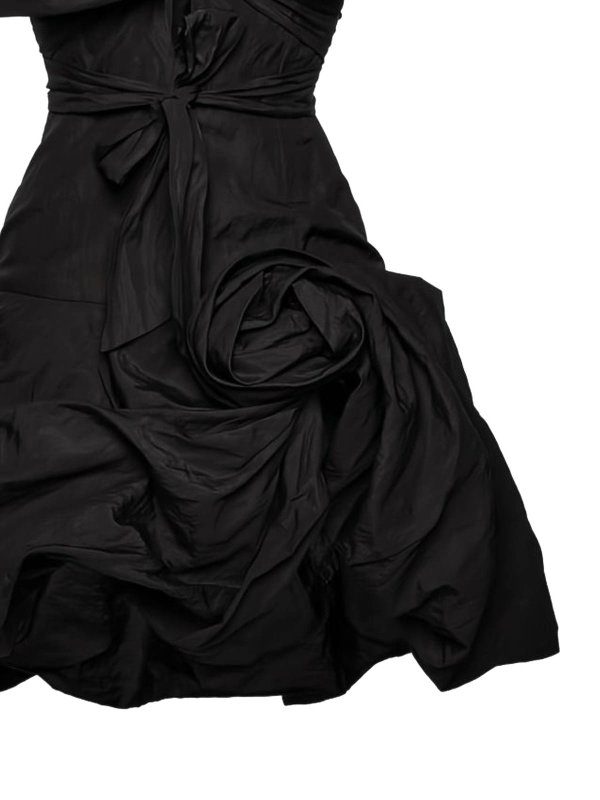 The Best Shops MAGDA BUTRYM: ニーレングスドレス - 膝丈ドレス - 黒