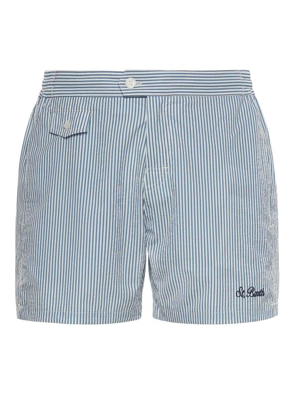 MC2 SAINT BARTH: Badeanzüge und Badehosen - Badehose - Blau