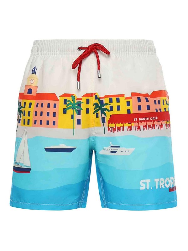 MC2 SAINT BARTH: Badeanzüge und Badehosen - Badehose - Blau