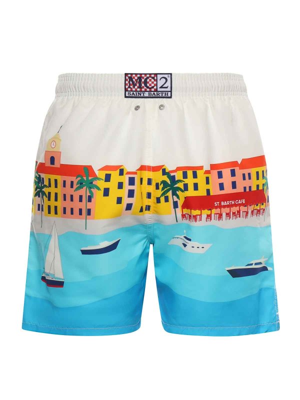 MC2 SAINT BARTH: Badeanzüge und Badehosen online - Badehose - Blau