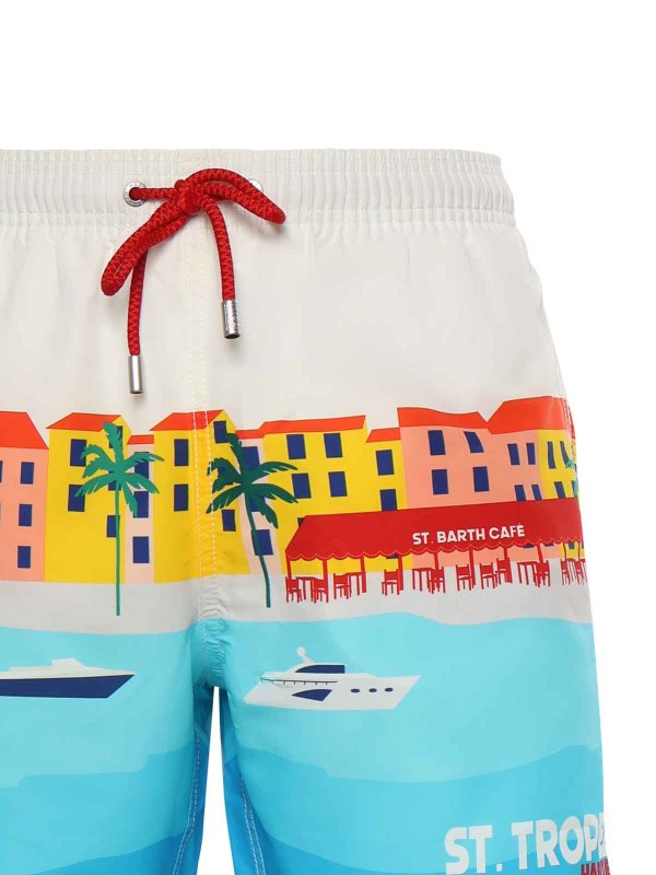 The Best Shops MC2 SAINT BARTH: Badeanzüge und Badehosen - Badehose - Blau