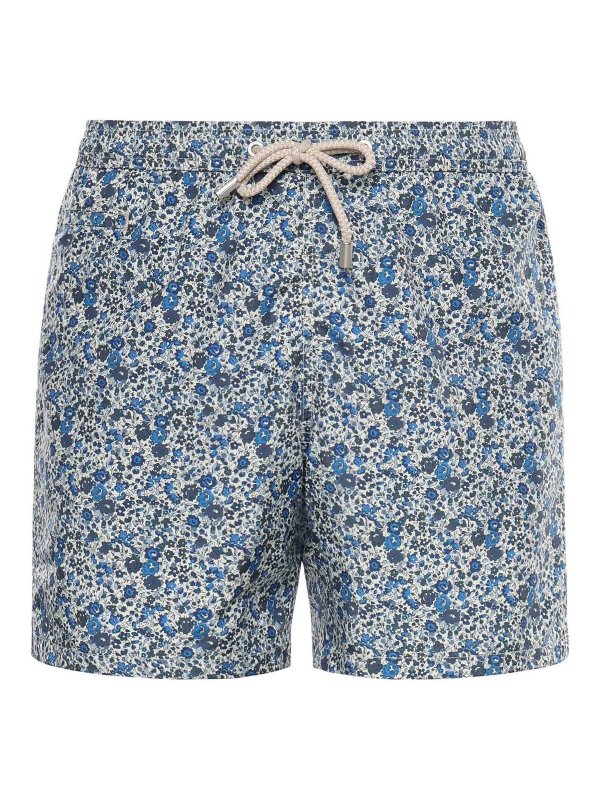 MC2 SAINT BARTH: Badeanzüge und Badehosen - Badehose - Blau