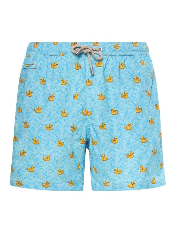 MC2 SAINT BARTH: Badeanzüge und Badehosen - Badehose - Hellblau