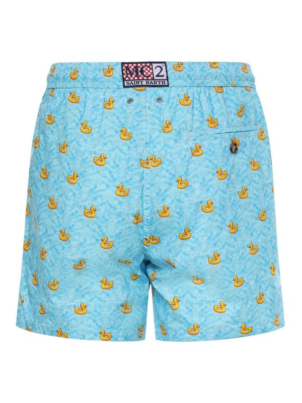 MC2 SAINT BARTH: Badeanzüge und Badehosen online - Badehose - Hellblau
