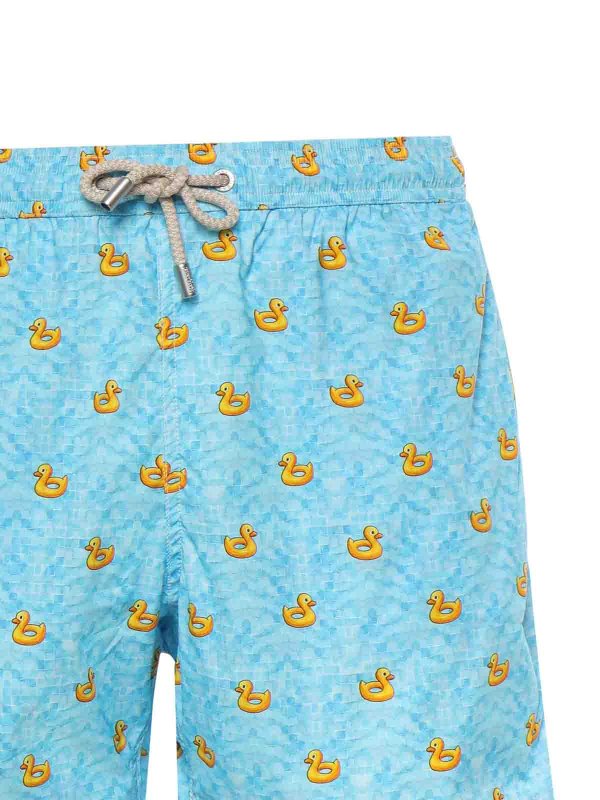 The Best Shops MC2 SAINT BARTH: Badeanzüge und Badehosen - Badehose - Hellblau