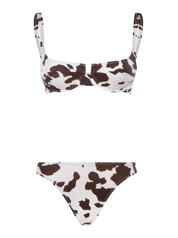 MC2 SAINT BARTH: Bikini - Bikini - Weiß