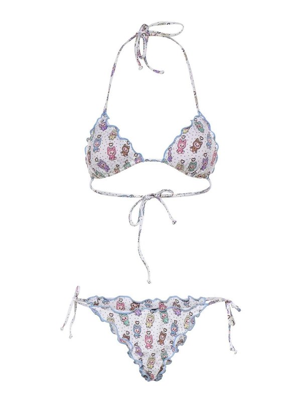 MC2 SAINT BARTH: Bikinis - Bikini - Blanco