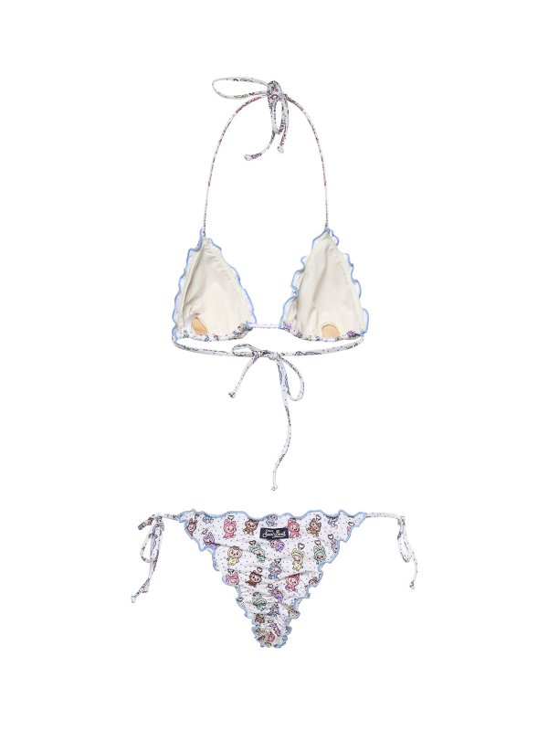 The Best Shops MC2 SAINT BARTH: Bikinis - Bikini - Blanco