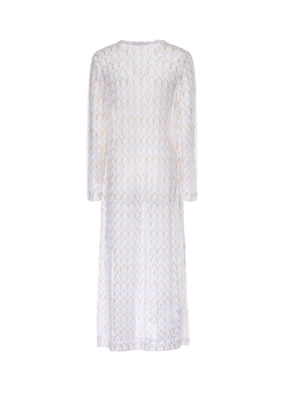 MISSONI: カーディガン online - カーディガン - ホワイトゴールド