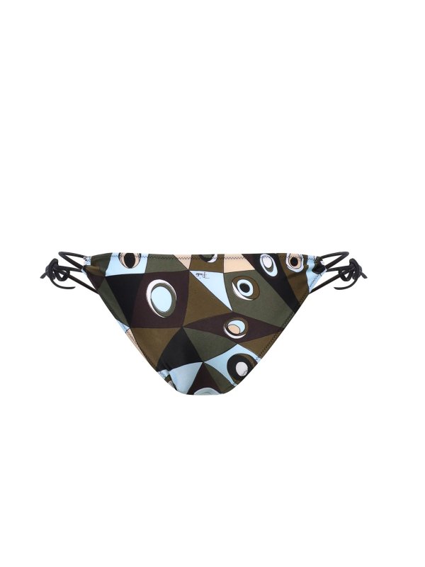 EMILIO PUCCI: Bikini online - Bikini - Blau