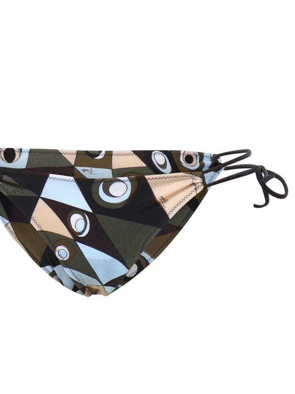 The Best Shops EMILIO PUCCI: Bikini - Bikini - Blau