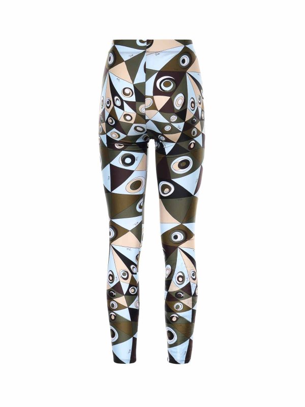 EMILIO PUCCI: レギンス online - レギンス - ブルー