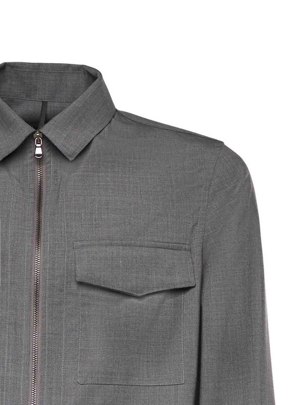 SANTANIELLO: casual suits online - Wool Blend Coordinated Suit