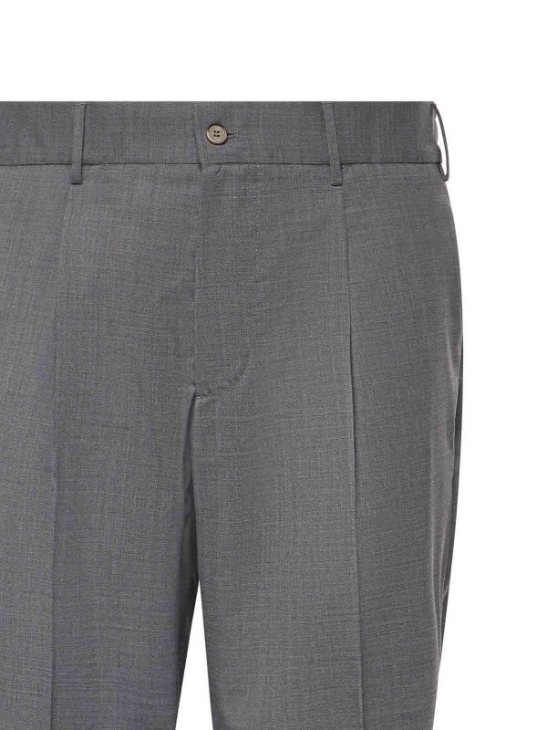 Wool Blend Coordinated Suit shop online: SANTANIELLO