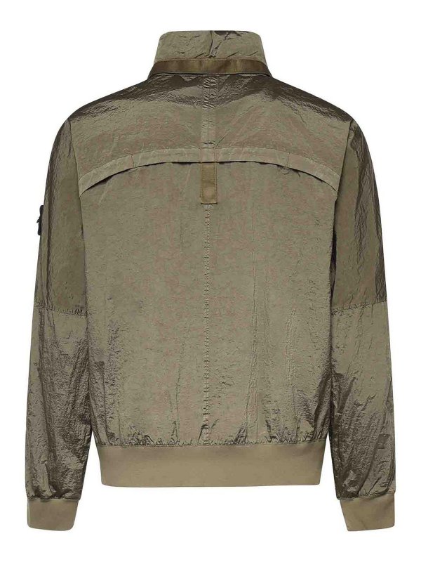 STONE ISLAND: カジュアルジャケット online - カジュアルジャケット - 緑