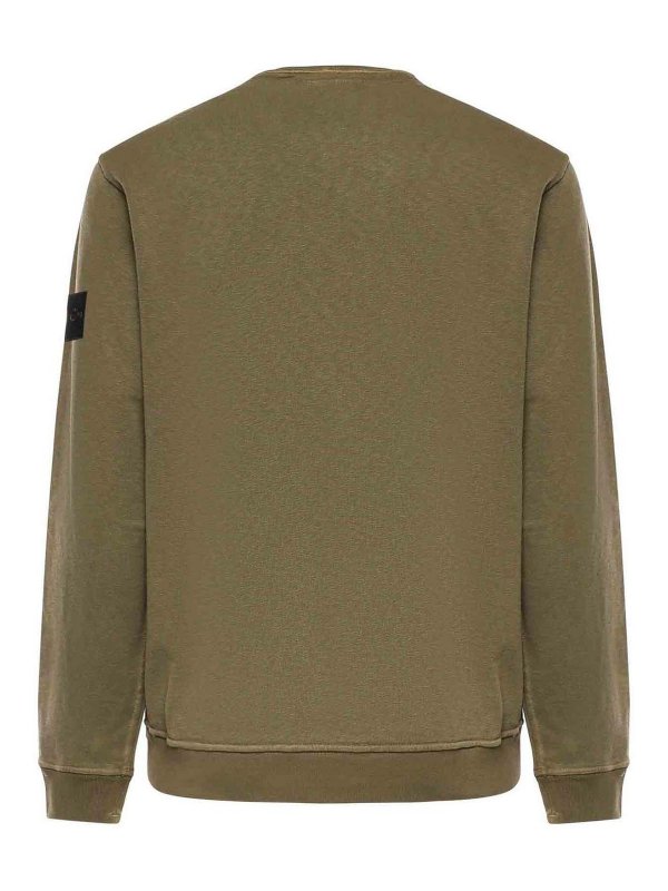 STONE ISLAND: スウェット＆セーター online - スウェットシャツ/セーター - 緑