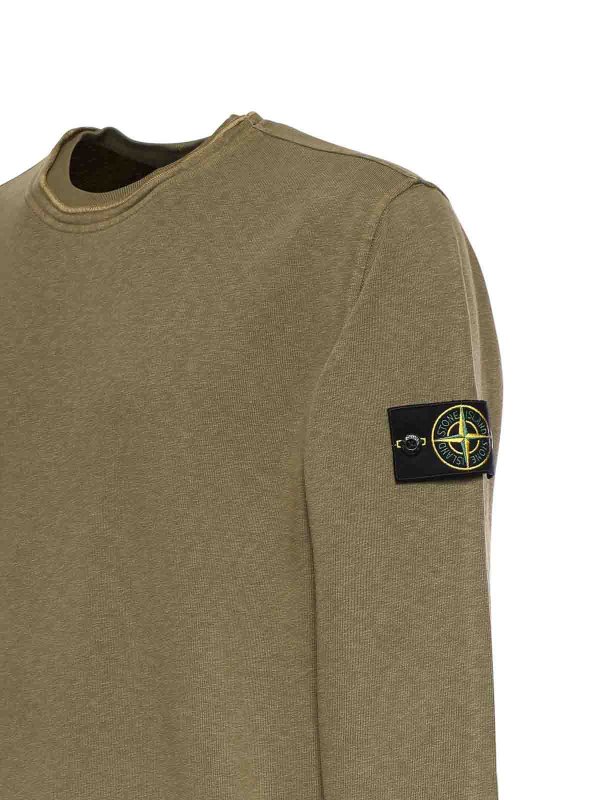 The Best Shops STONE ISLAND: スウェット＆セーター - スウェットシャツ/セーター - 緑