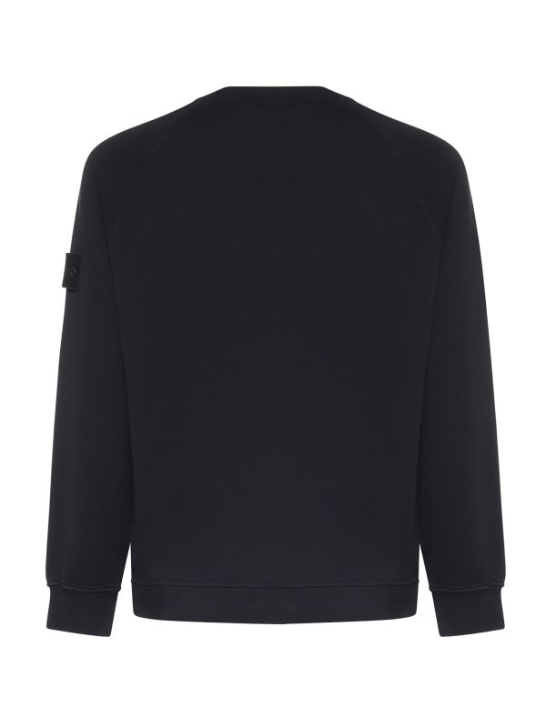 STONE ISLAND: スウェット＆セーター online - スウェットシャツ/セーター - 黒