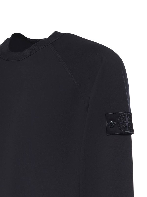 The Best Shops STONE ISLAND: スウェット＆セーター - スウェットシャツ/セーター - 黒