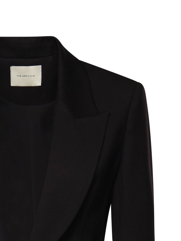 カジュアルスーツ - 黒 shop online: THE ARCHIVIA