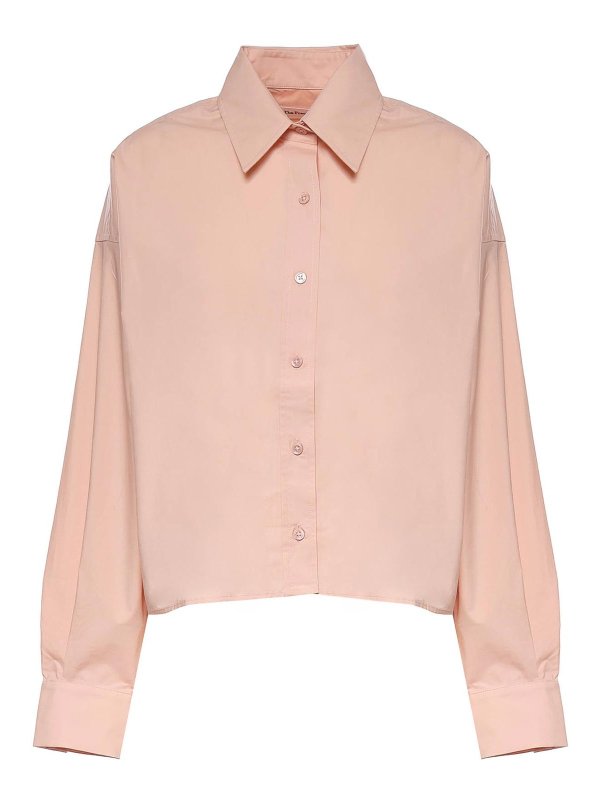 THE FRANKIE SHOP: Hemden - Hemd - Hellrosa