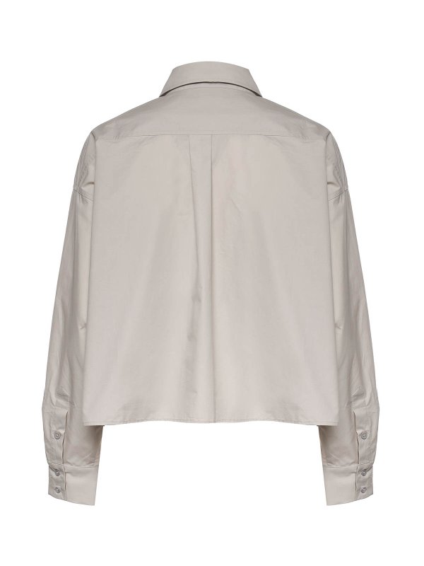 THE FRANKIE SHOP: シャツ online - シャツ - グレー