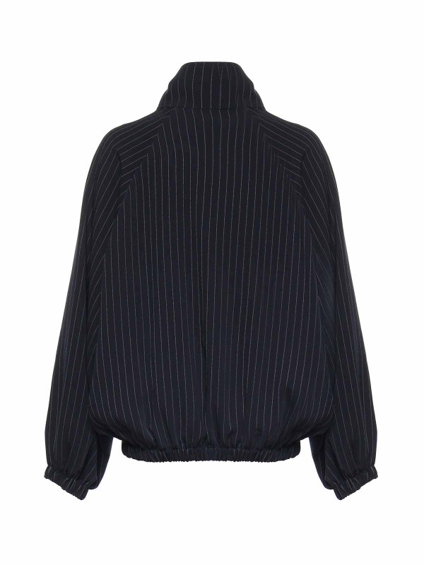 THE FRANKIE SHOP: カジュアルジャケット online - カジュアルジャケット - ダークブルー