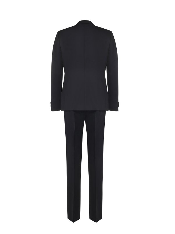 The Best Shops ZEGNA: フォーマルスーツ - フォーマルスーツ - ダークブルー