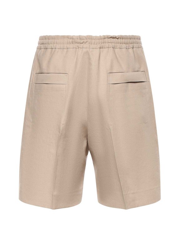 ZEGNA: トラウザーショーツ online - ショートパンツ - ベージュ