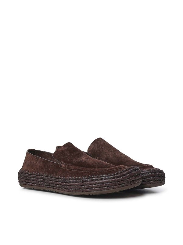 ローファー - ダークブラウン shop online: LOEWE