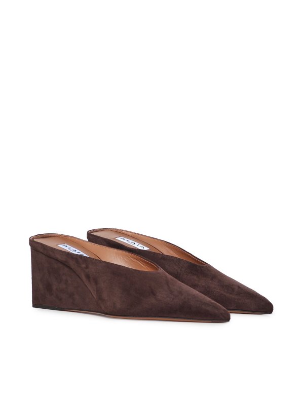 Mules - Noir shop online: Alaïa