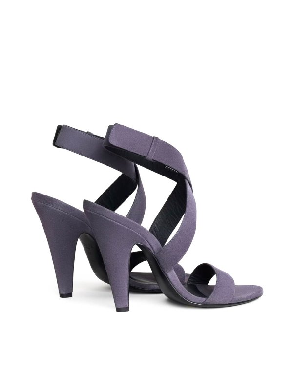 Alaïa: Sandales online - Sandales - Gris Clair