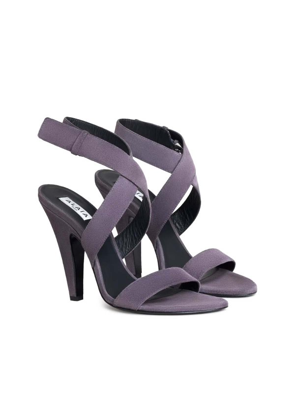 Sandales - Gris Clair shop online: Alaïa
