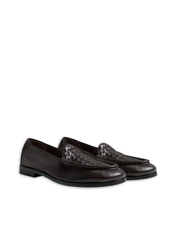 ローファー - ブラウン shop online: BOTTEGA VENETA