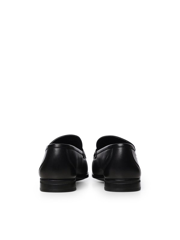SALVATORE FERRAGAMO: ロファー＆スリッパ online - ローファー - 黒