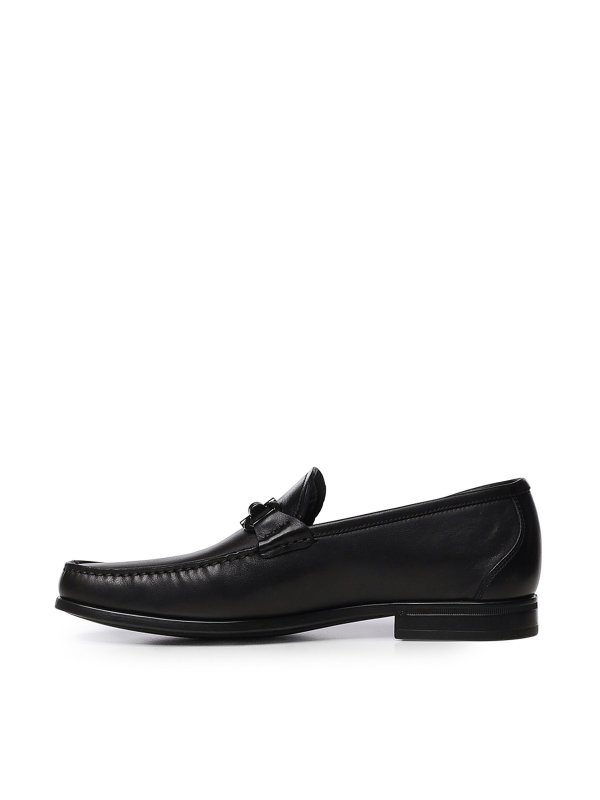 The Best Shops SALVATORE FERRAGAMO: ロファー＆スリッパ - ローファー - 黒
