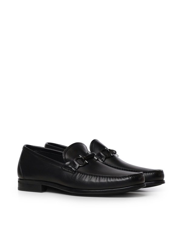 ローファー - 黒 shop online: SALVATORE FERRAGAMO