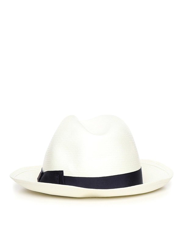 BORSALINO: 帽子＆キャッブ online - 帽子 - 白
